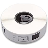 vhbw Rollo de etiquetas adhesivas para Brother P-Touch QL-710W- QL-720- QL-720NW como DK-11204.
